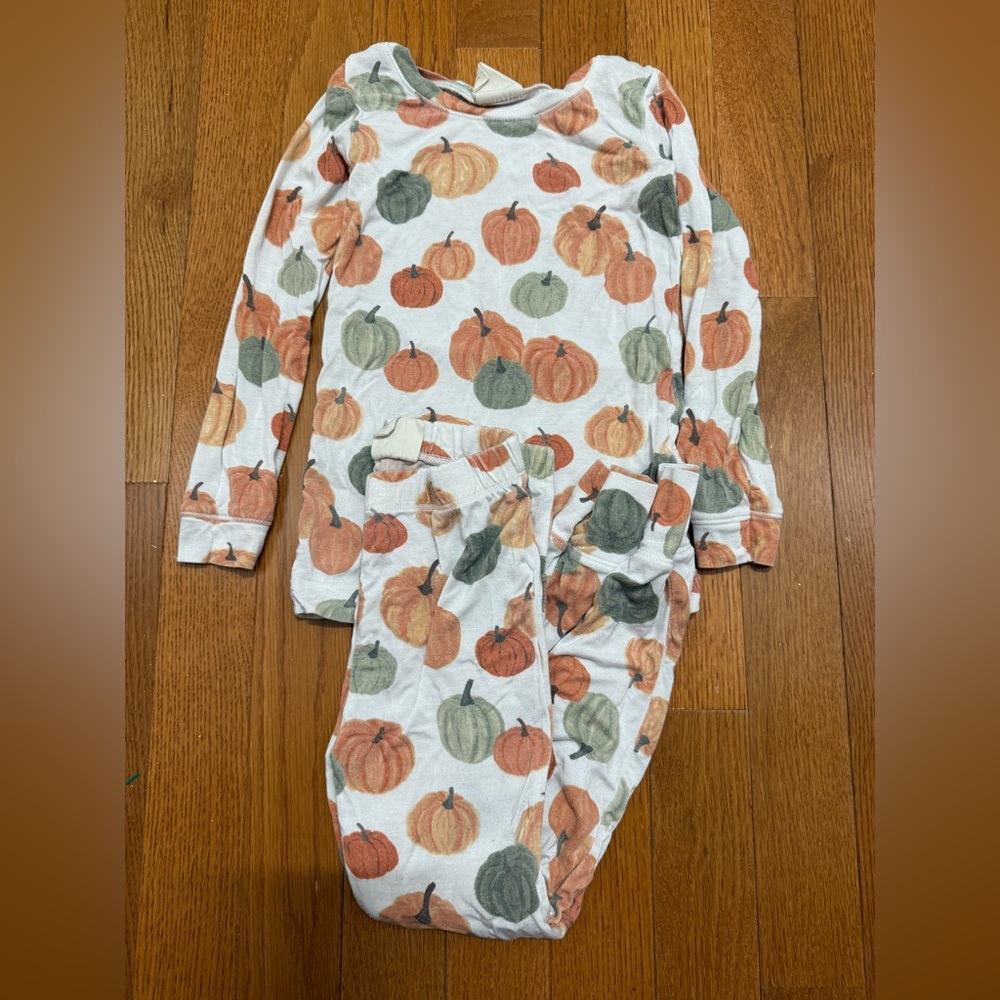 Tullabee Pumpkin Pajamas